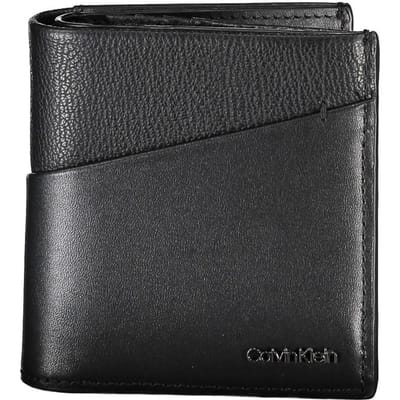 Leren Bifold Portemonnee Klassieke Stijl