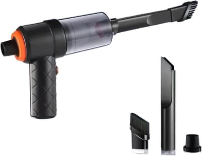 Draadloze Autostofzuiger - Handstofzuiger Robot - Auto Interieur Reinigen - Sterke Zuigkracht - 500 Gram Capaciteit - One Color