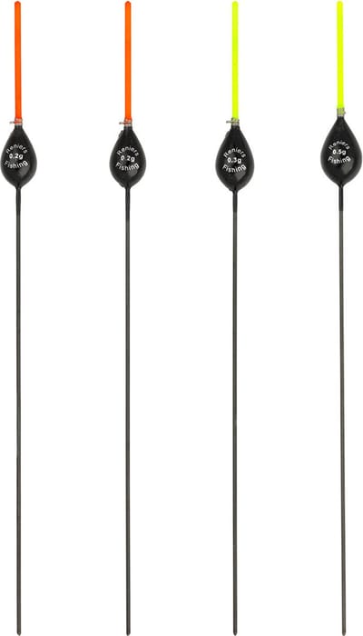 Reniers Fishing dobber RF P11 - Kleur: geel,Maat: 0.20g
