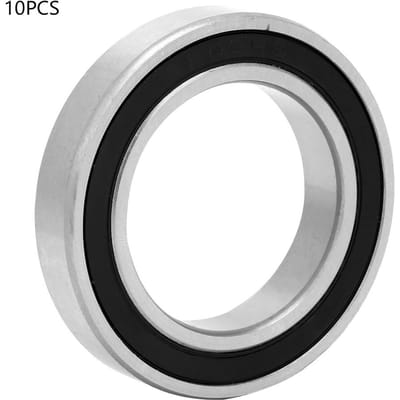 Staal Hoge Snelheid Dubbelzijdig Rubber Afgedichte Diepgroefkogellagers (6906 2RS 30*47*9mm)