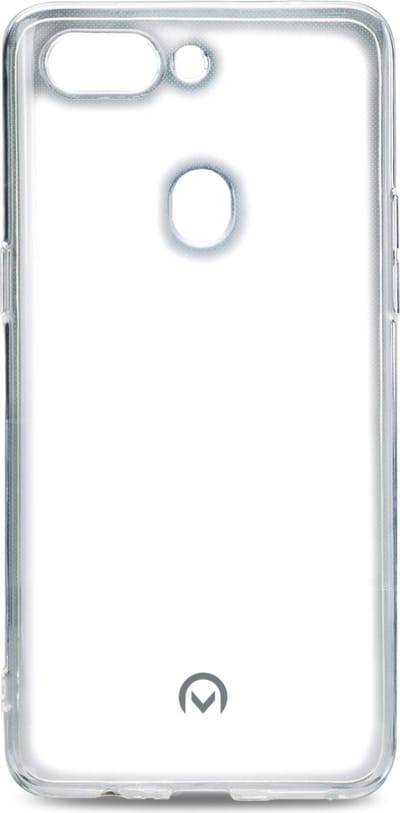 Mobilize Doorzichtig Hoesje geschikt voor OPPO R15 Pro Telefoonhoesje Flexibel TPU | Mobilize Gelly Backcover | Doorzichtig Telefoonhoesje R15 Pro | R15 Pro Case | Back Cover - Transparant