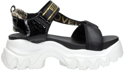 Replay Juyce JR 1 Meiden Sandalen - zwart - Maat 32