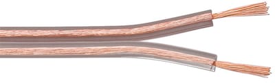 Goobay Luidsprekerkabel Transparant CCA