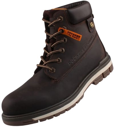 DOCKERS by Gerli 6 inch Boots - Heren Winter Laarzen Leer Bruin 43LU001-400360