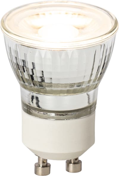 LUEDD GU10 dimbare LED lamp 35 mm 4W 200 lm 3000K