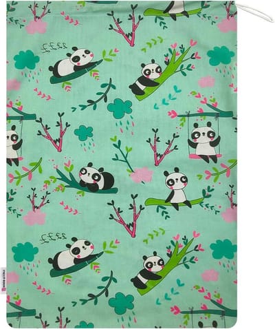 Kleuterschooltas - Baby tas Luiertas - Opbergen van spullen - Handgemaakt in Italië - 34 x 44 cm