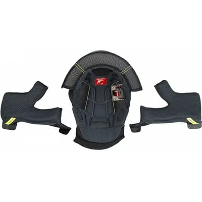 Motorhelm interieur en wangstukken UFO Echus