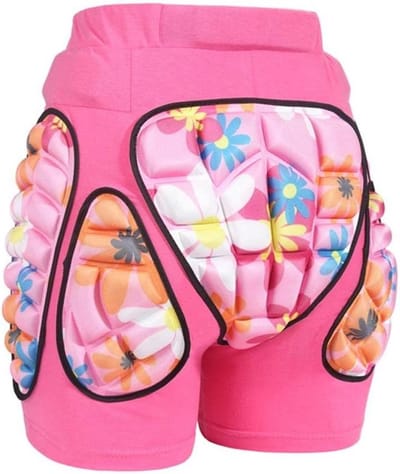 Beschermende Shorts voor Kinderen met 3D Compressie, Ademend en Schokbestendig voor Fietsen, Skaten en Sportactiviteiten