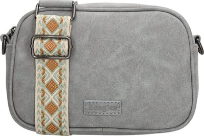 Beagles Malaga Crossbody Schoudertas - Trendy Schouderband - Verstelbaar - Afneembaar - Praktisch - Lichtblauw