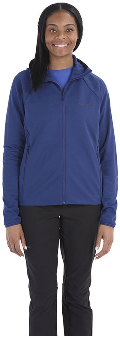 Marmot Leconte Fleece Met Volledige Rits Blauw L Vrouw