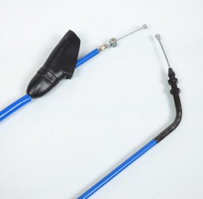 Blauwe Doppler koppelingskabel voor Sherco 50 SE-R motor 2013 tot 2017 Gloednieuw