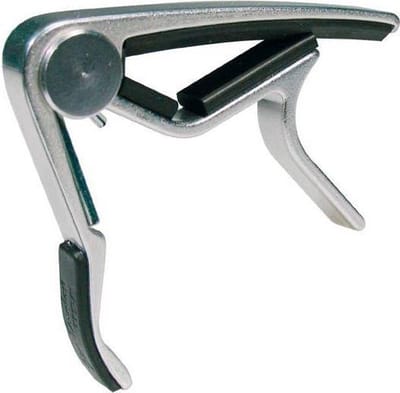 Capo elektrische gitaar Dunlop 87-N trigger model Vernikkeld