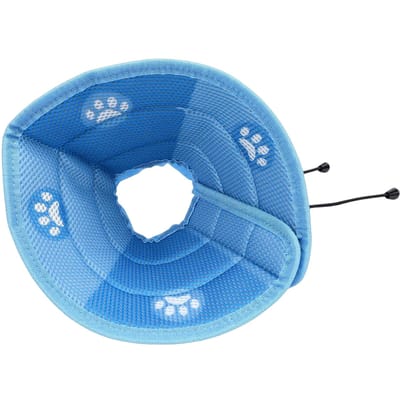Kattenkegel Verstelbare Herstel Huisdier Kegel Voorkomt Likken Wond Comfortabel Gaas Huisdier Kegel M