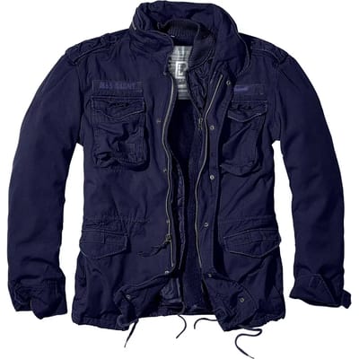 Brandit M-65 Giant Navy Winterjas Heren