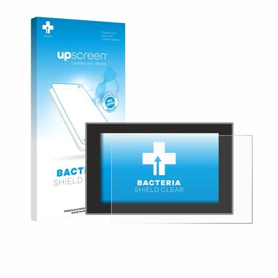 upscreen - Screenprotector voor Dacia Bigster 2025-2026 10" - Folie Beschermfolie transparant antibacterieel