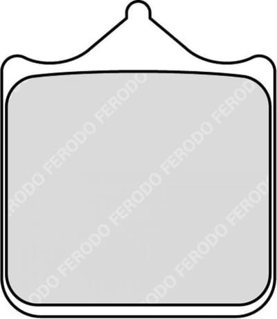 Plaquette de frein Ferodo pour Moto BMW 1000 S Rr 2009 à 2018 AVG / AVD Neuf