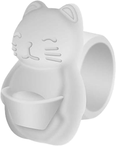 Cartoon Deurstopper - Muur Bescherming - Geluid Dempen - Snelle Bevestiging - 6.5cm breed - Transparant