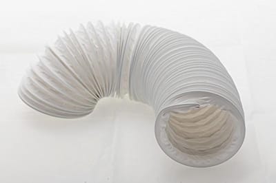 Flexibele PVC Afvoerslang 100 mm - 6 Meter voor Airconditioning en Wasdroger