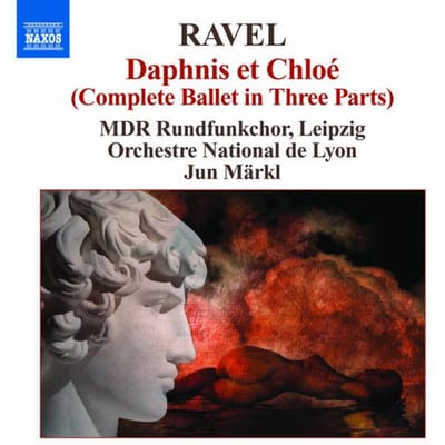 CD MAURICE RAVEL - DAPHNIS ET CHLOE 8570992 Naxos 2009 Niet-Japanse Klassieke Gebruikte