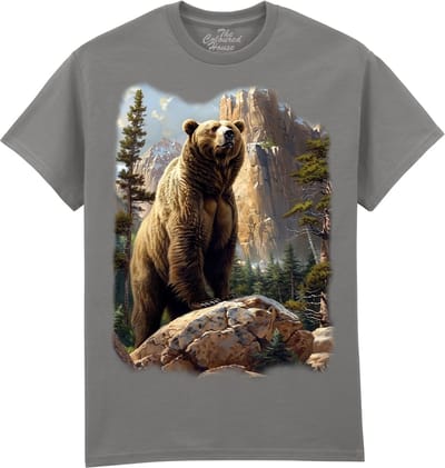 Beer Ruler Of The Forest - Bear The Coloured House T-shirt M