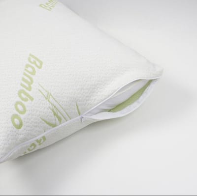 Origneel Bamboe-hoofdkussen Traagschuim 48x70 cm Comfortabel & Zacht