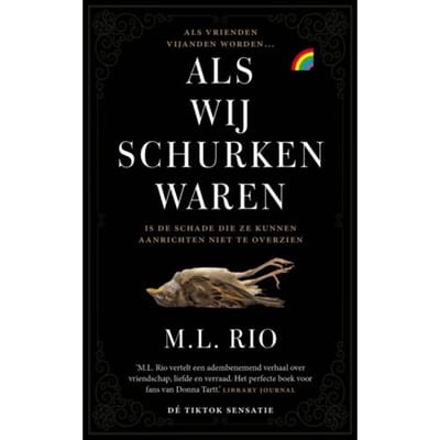 Als Wij Schurken Waren - M.L. Rio