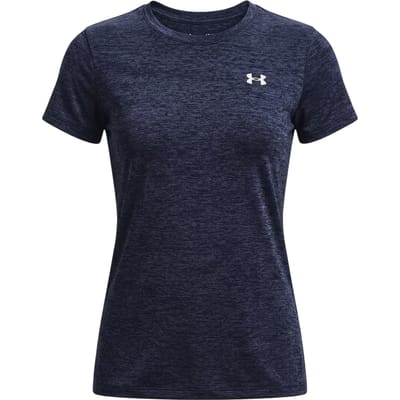 Under Armour Twist T-shirt met korte mouwen voor dames (Middernacht marine)
