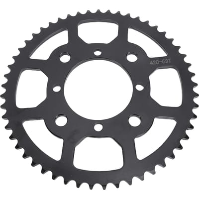 420 53T Achtertandwiel Efficiënte Overbrengingsverhouding Zware Stalen Legering Optimale Prestaties voor Dirt Pit Bike 50 tot 160ml