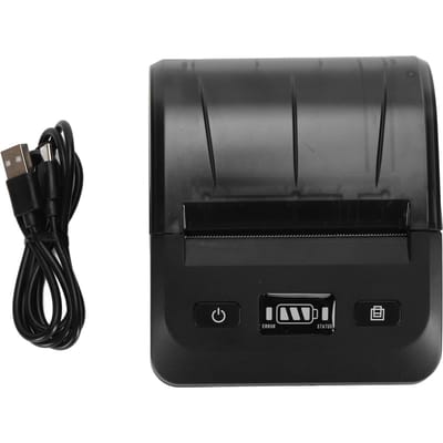 Bluetooth Bonprinter Draagbaar Ondersteunt Meerdere Talen 80mm Mobiele Thermische Printer voor Android