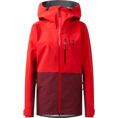 Haglofs Alper Proof Jas Rood S Vrouw