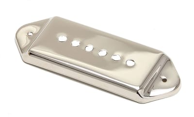 Göldo Cover P-90 Dog Ear Neck Nickel - Gitaaronderdeel