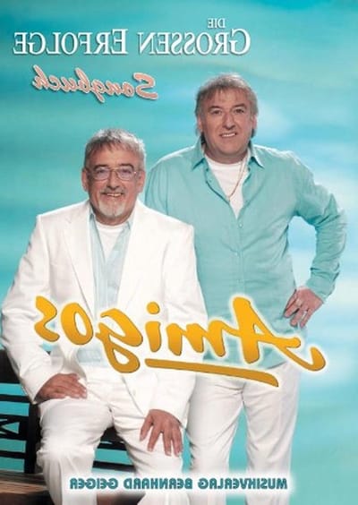 Amigos Songbuch - Notenboek Zang Gitaar - Muziek Maken - Grote Hits - 281 g - Niet gespecificeerd