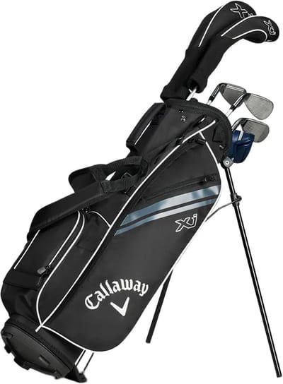 Callaway XJ2 Zwart 10-Delige Junior Golfset 2026 | Standbag (Unisex 6-9 Jaar)