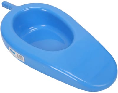 Dailygoody - Grote Plastic Bak - Draagbare Urinoirs - Handvat voor ouderen - Ondersteek en Bedpan - Geschikt voor huishoudelijk gebruik - Praktisch en...