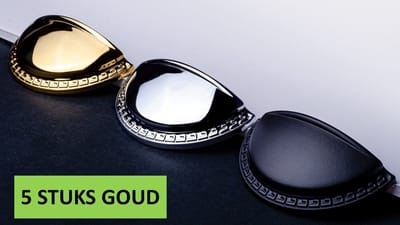 Handgrepen Goud - Handgreep Goud 64mm - 5 stuks - Handgrepen kast - Meubelgrepen - Keukengreep Goud - Kastgrepen - Handgrepen keukenkastjes - Meubelgreep - Handgrepen voor deurtjes - handgreep keuken - Deurgreep - ladegreep - inclusief schroeven
