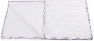 Heckett & Lane bamboo bidetmat wit - 60x60  - zachte touch - luxe uitstraling