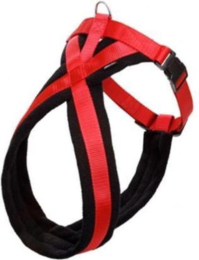 Karlie Asp Tuig Cross Zwart / Rood