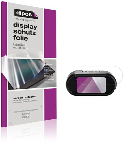 dipos – 4x Beschermfolie geschikt voor LXMIMI LXGL20 | Krasbestendige & heldere Screenprotector Ultra-Thin
