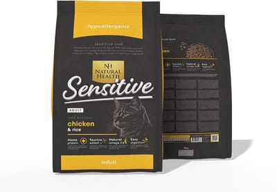 Natural Health kattenvoer Adult Kip 10 kg - Kat