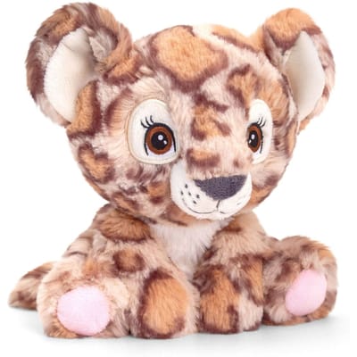 Keel Toys Pluche - Luipaard - 16 CM
