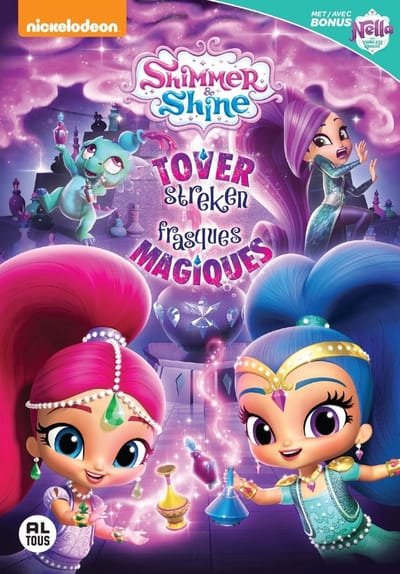 Shimmer And Shine - Tover Streken (DVD)