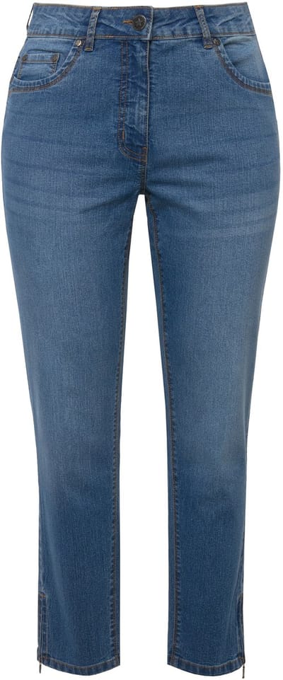 Angel of Style - Dames - Jeans Irma Slim Fit stretchcomfort 5-pocket - Lichtblauw - Maat 42