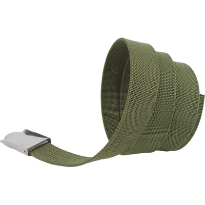 Ceinture de Plomb de Plongée 73,6 pouces Nylon Épaissi Ceinture de Plomb de Plongée avec Boucle en Acier Inoxydable pour la Plongée black