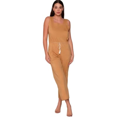 Mouwloze jumpsuit voor dames Luna Grace