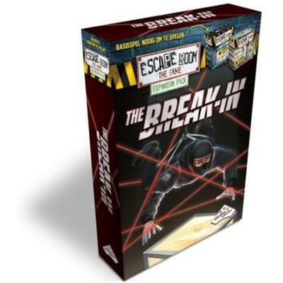Escape Room The Game Uitbreidingsset The Break-In - Breinbreker