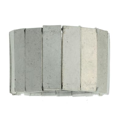 Behave - Stoere Elastische Ibiza Armband in Vintage Mat Zilverkleur - 18 cm