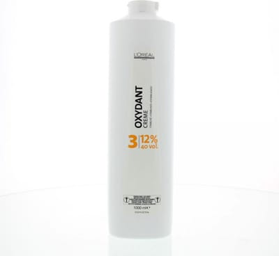 L'Oréal Oxydant 3 Creme 12% - 1000ml