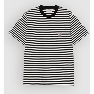 Carhartt WIP Ezra Pocket T-Shirt zwart