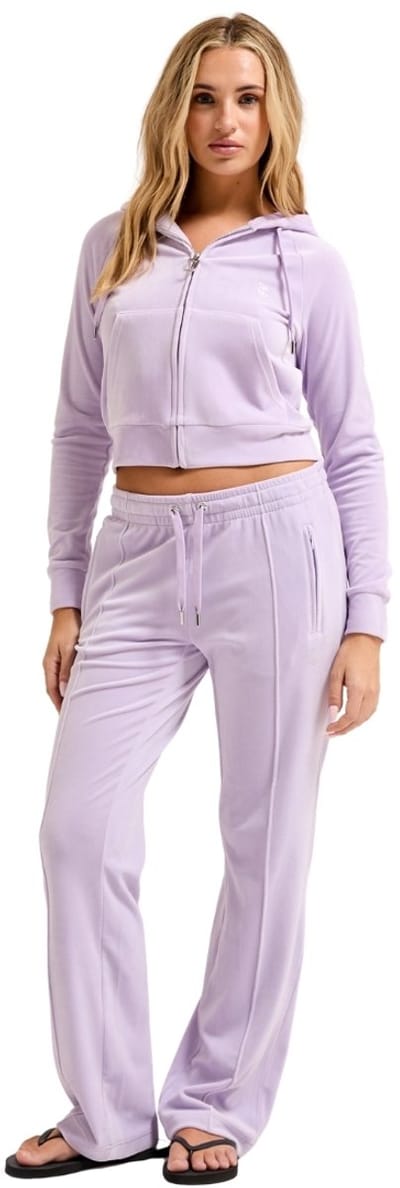 Juicy Couture Juicy Couture Madison Outline Hoodie With Diamante Bra - Maat XXS