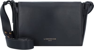 LIEBESKIND BERLIN Leren Schoudertas Kodiaq Sheep Hilla Crossbody Bag Black Zwart